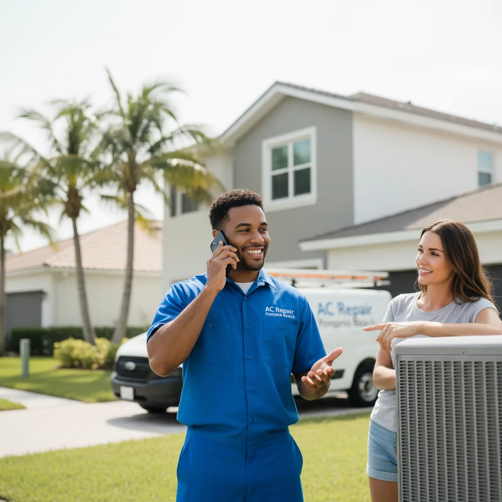 AC Repair Pompano Beach customer support in East Lansing